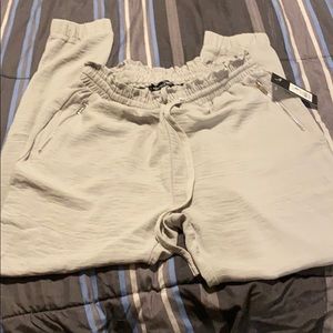 Light gray joggers